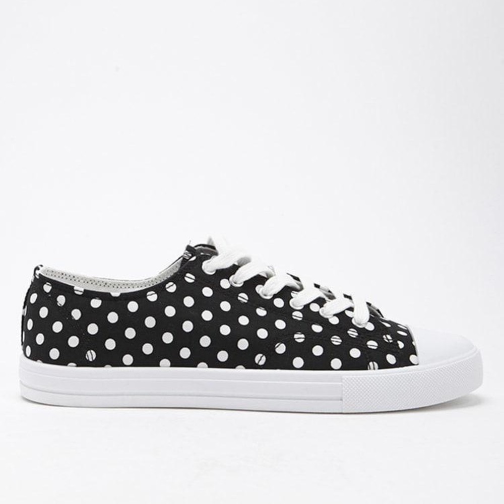 Forever 21 Polka Dot Sneakers